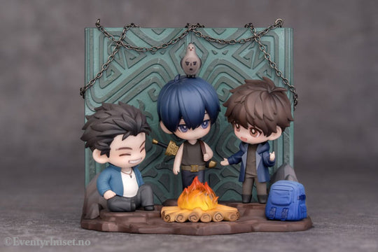 The Graver Robbers´ Chronicles PVC Statue Meeting at Changbai Mountain 12 cm Manga & Anime