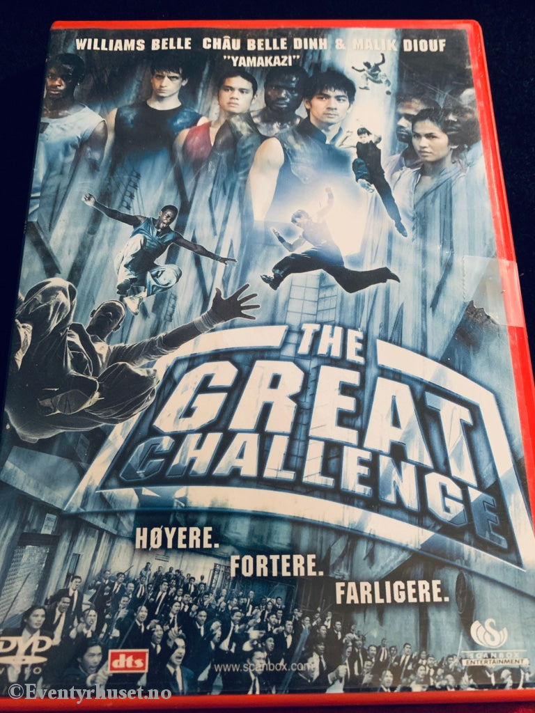 The Great Challenge. 2004. Dvd. Dvd