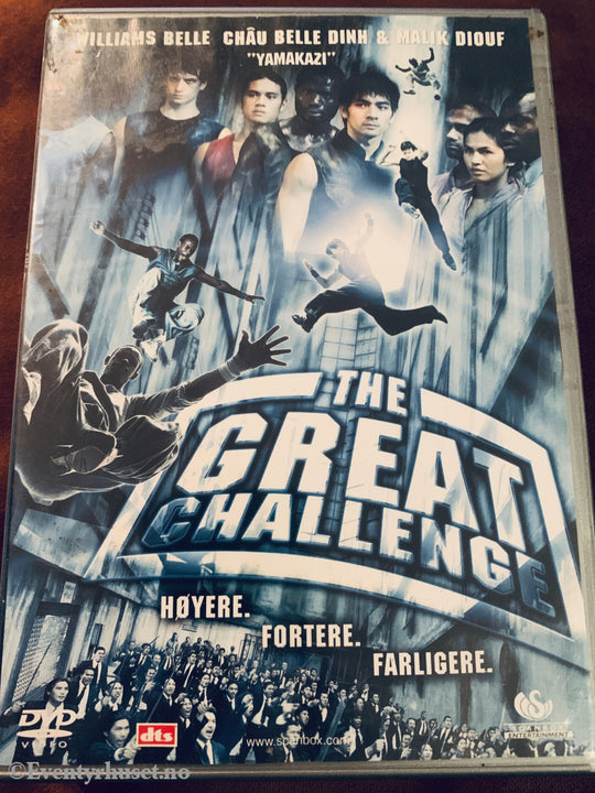 The Great Challenge. DVD.