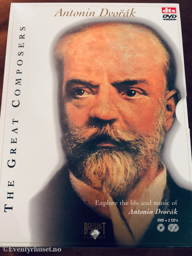 The Great Composers: Antonin Dvořák. DVD. Ny i plast!