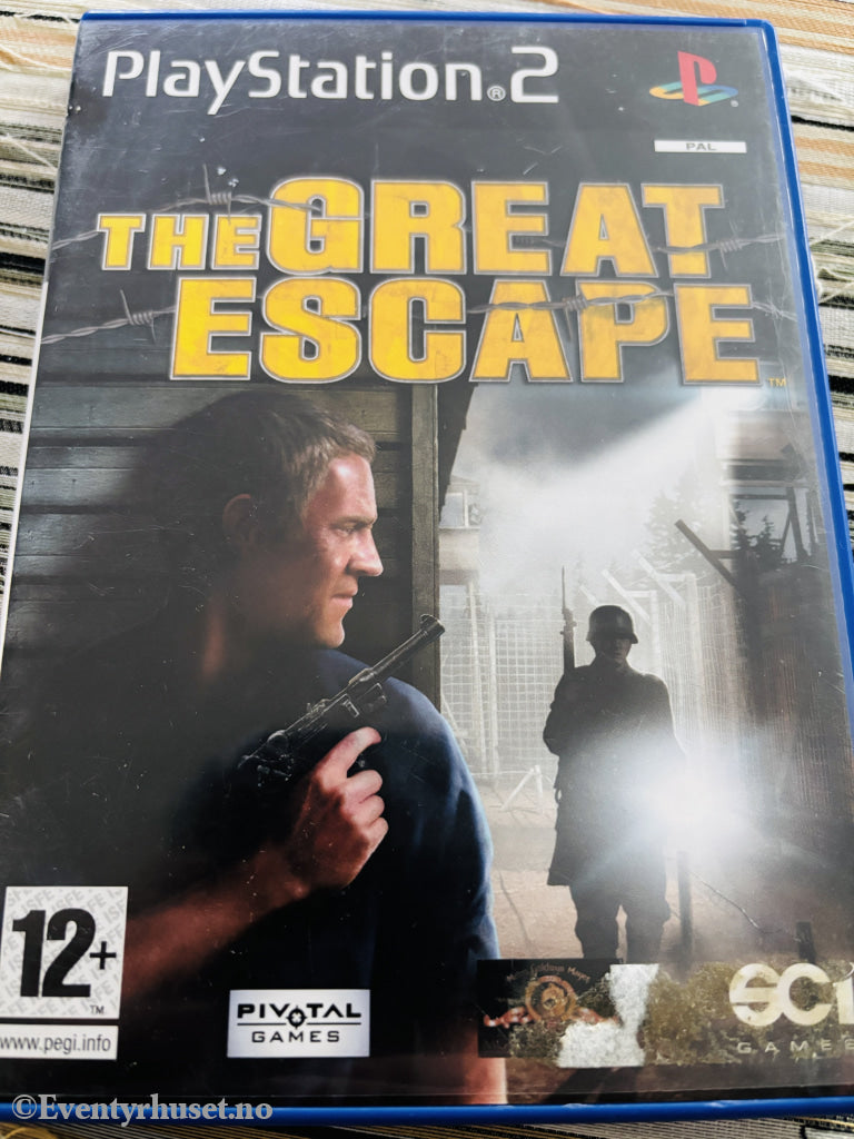 The Great Escape. PS2-spill