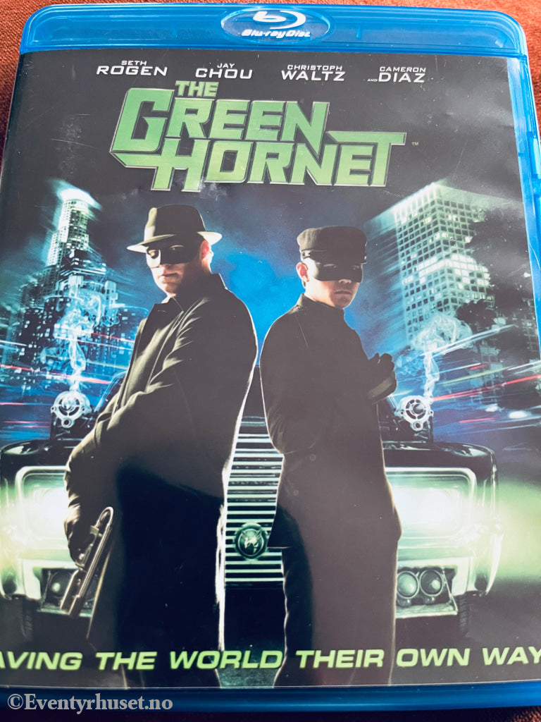 The Green Hornet. Blu-Ray. Blu-Ray Disc