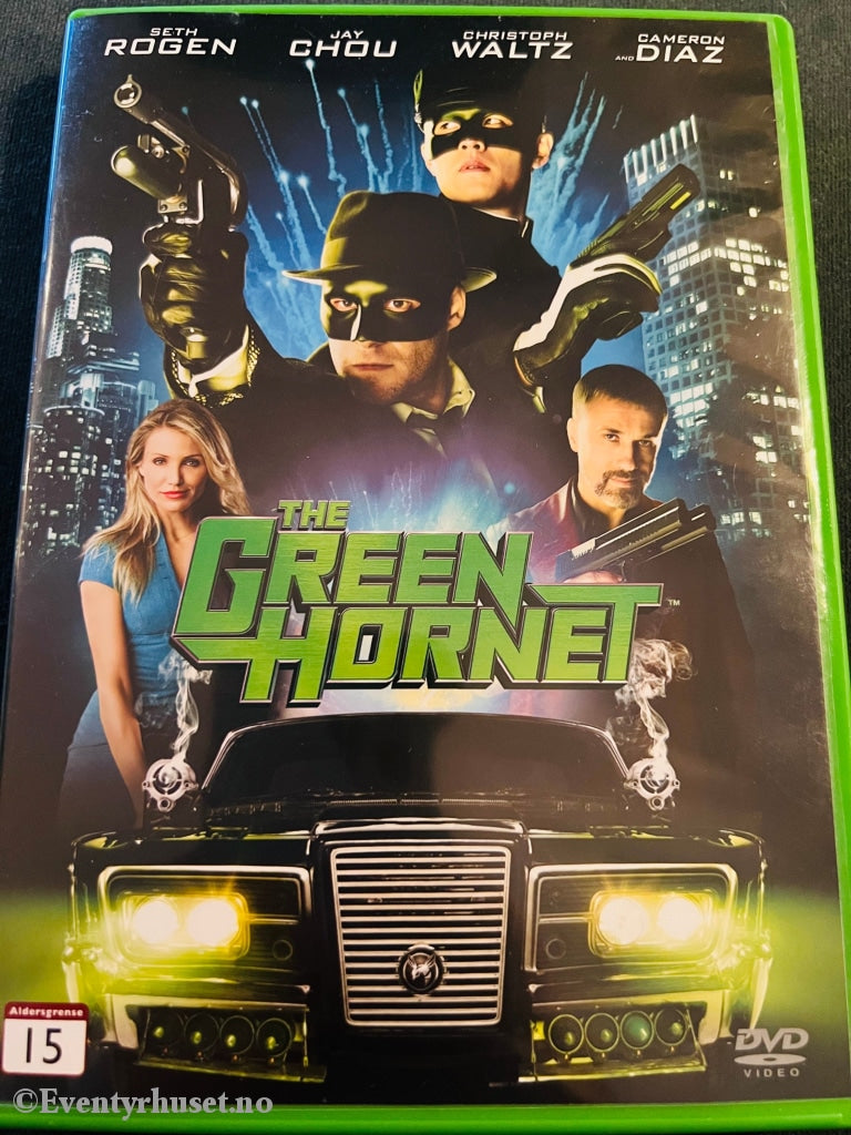 The Green Hornet. Dvd. Dvd