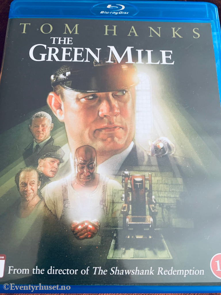 The Green Mile. 1999. Blu-Ray. Blu-Ray Disc