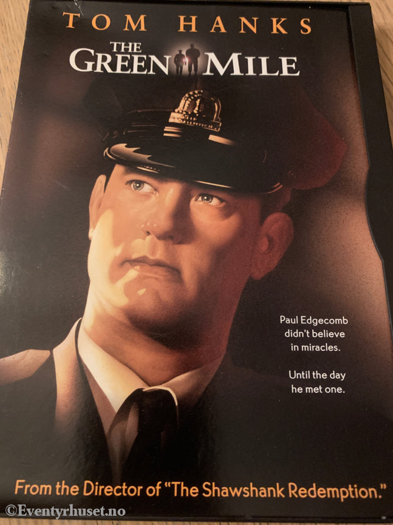 The Green Mile. DVD.