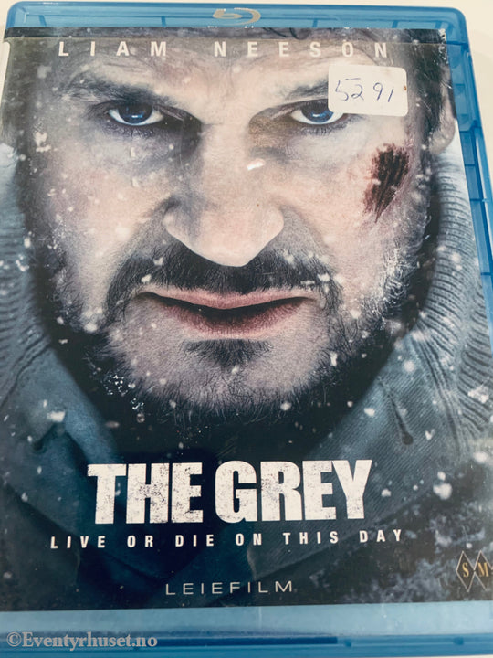 The Grey. 2012. Blu-Ray. Blu-Ray Disc