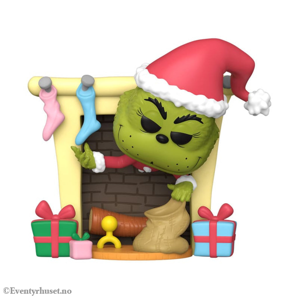 The Grinch POP! Deluxe Vinyl Figure Grinch w/Bag 9 cm Collectibles