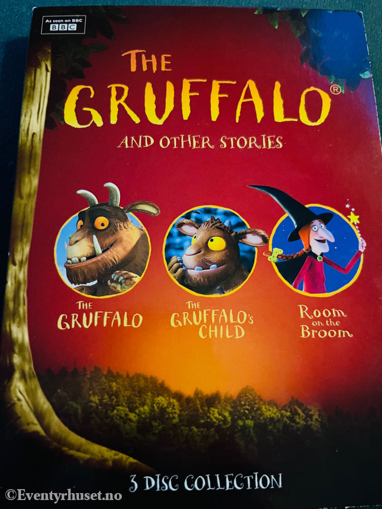The Gruffalo And Other Stories. Dvd Samleboks.