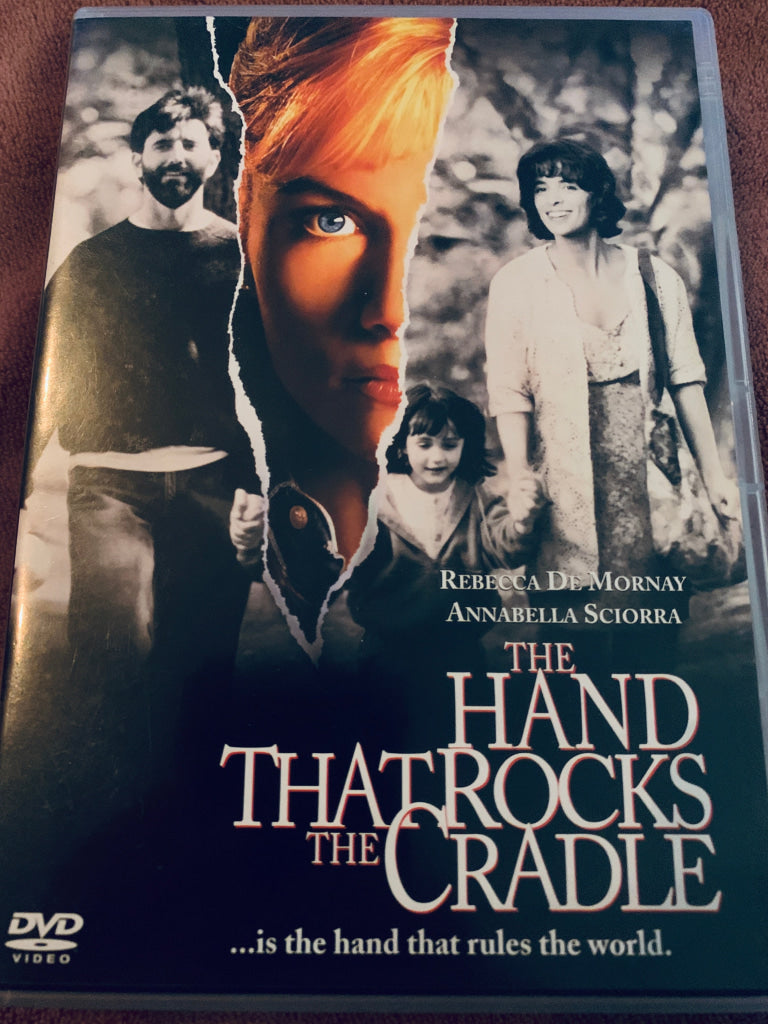 The Hand That Rocks The Cradle. 1992. DVD. DVD