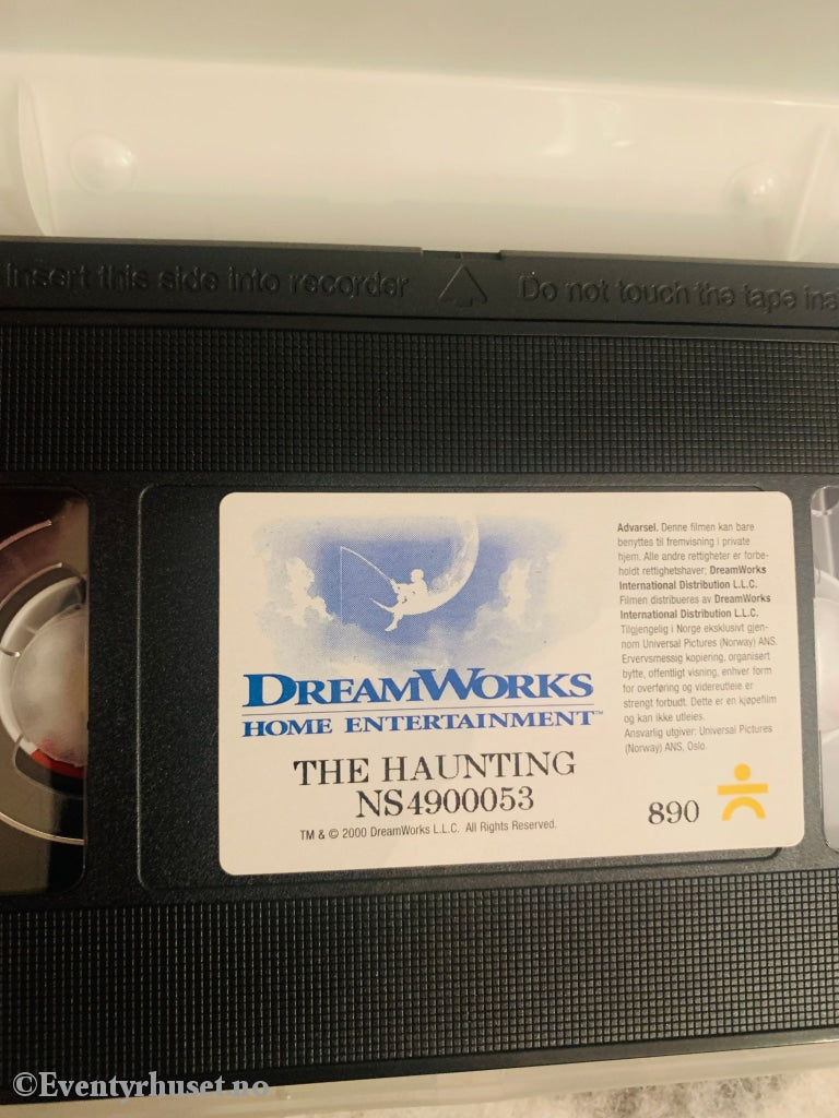 The Haunting. 1999. Vhs. Vhs