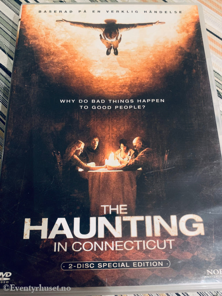 The Haunting In Conneticut. 2009. Dvd. Dvd