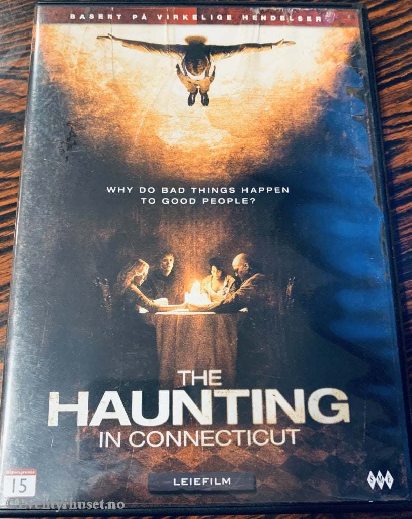 The Haunting In Conneticut. 2009. Dvd Leiefilm.