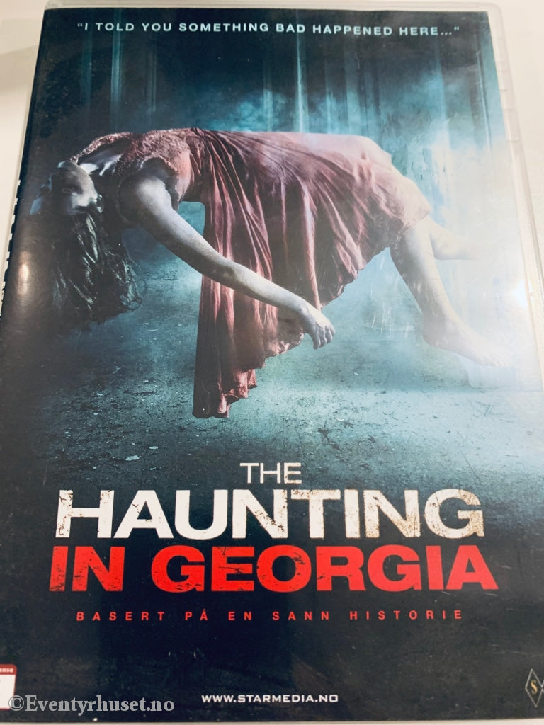 The Haunting In Georgia. 2013. Dvd. Dvd