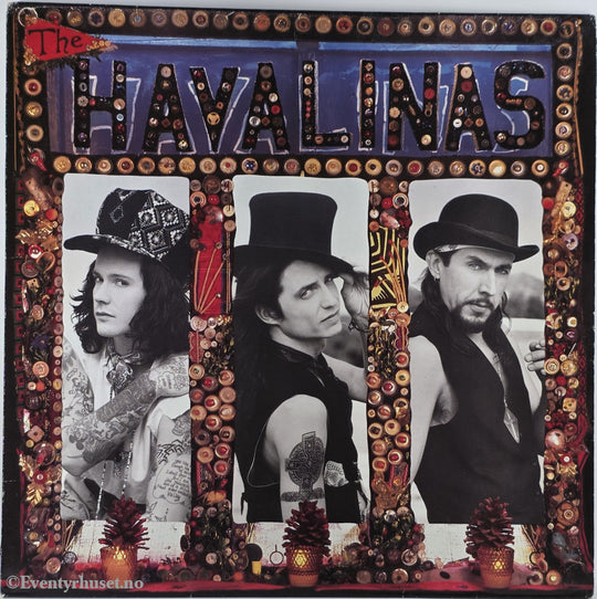 The Havalinas. 1990. The Havalinas. LP.