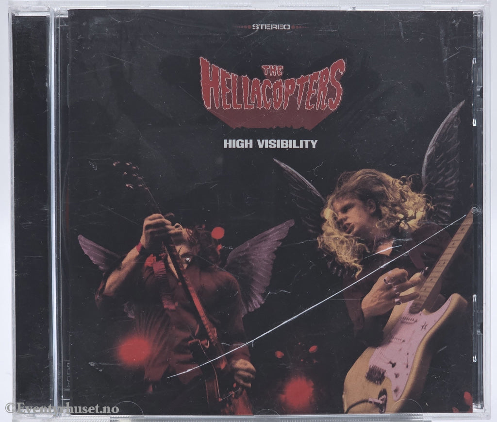 The Hellacopters. 2000. High Visibility. CD.