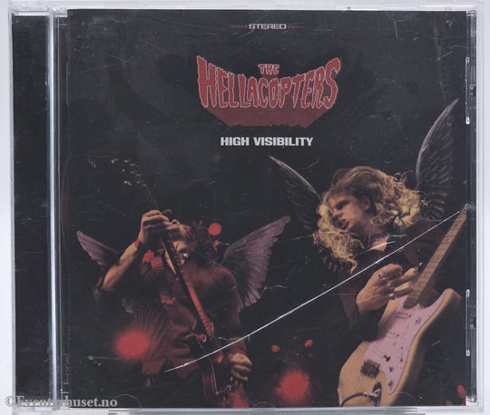 The Hellacopters. 2000. High Visibility. CD.
