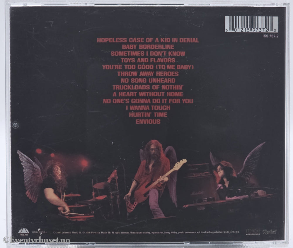 The Hellacopters. 2000. High Visibility. CD.