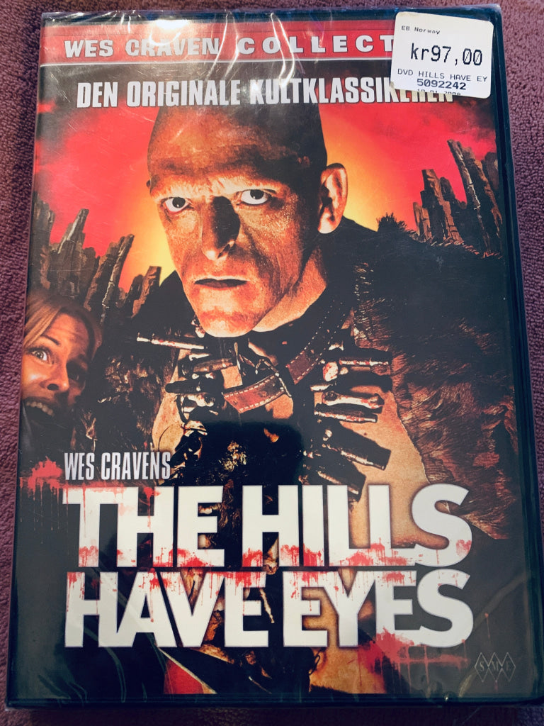 The Hills Have Eyes. DVD. Ny i plast!