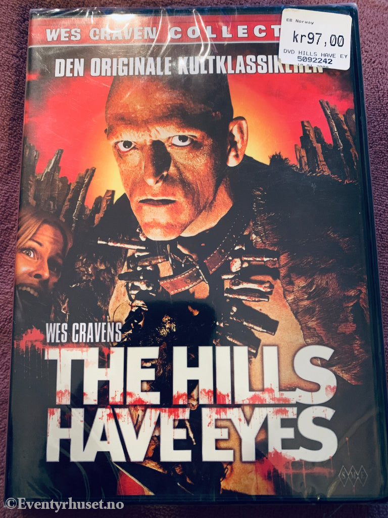 The Hills Have Eyes. DVD. Ny i plast!