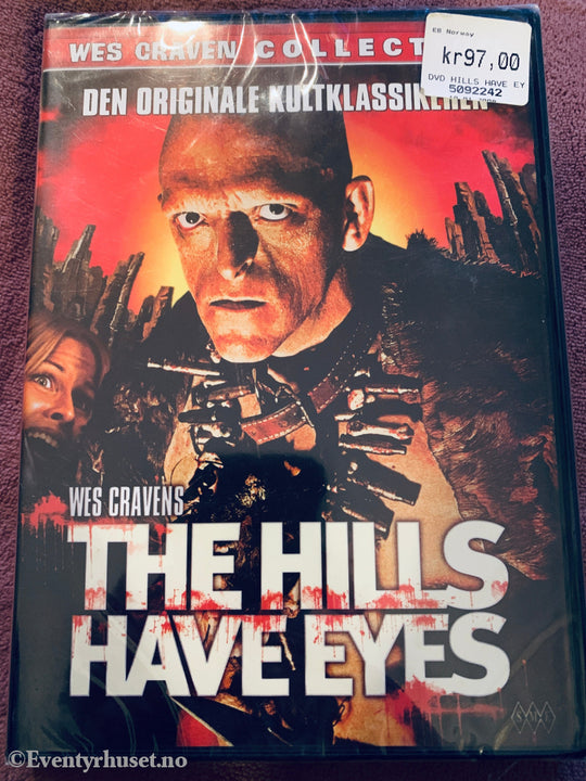 The Hills Have Eyes. DVD. Ny i plast!