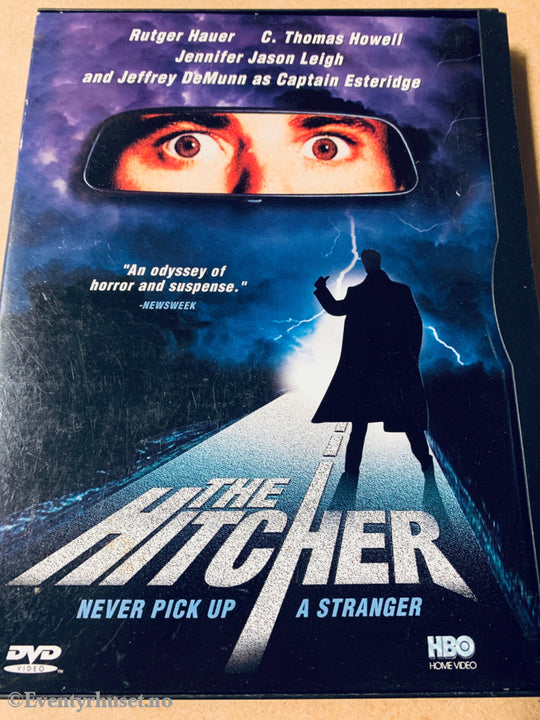 The Hitcher. DVD snapcase.