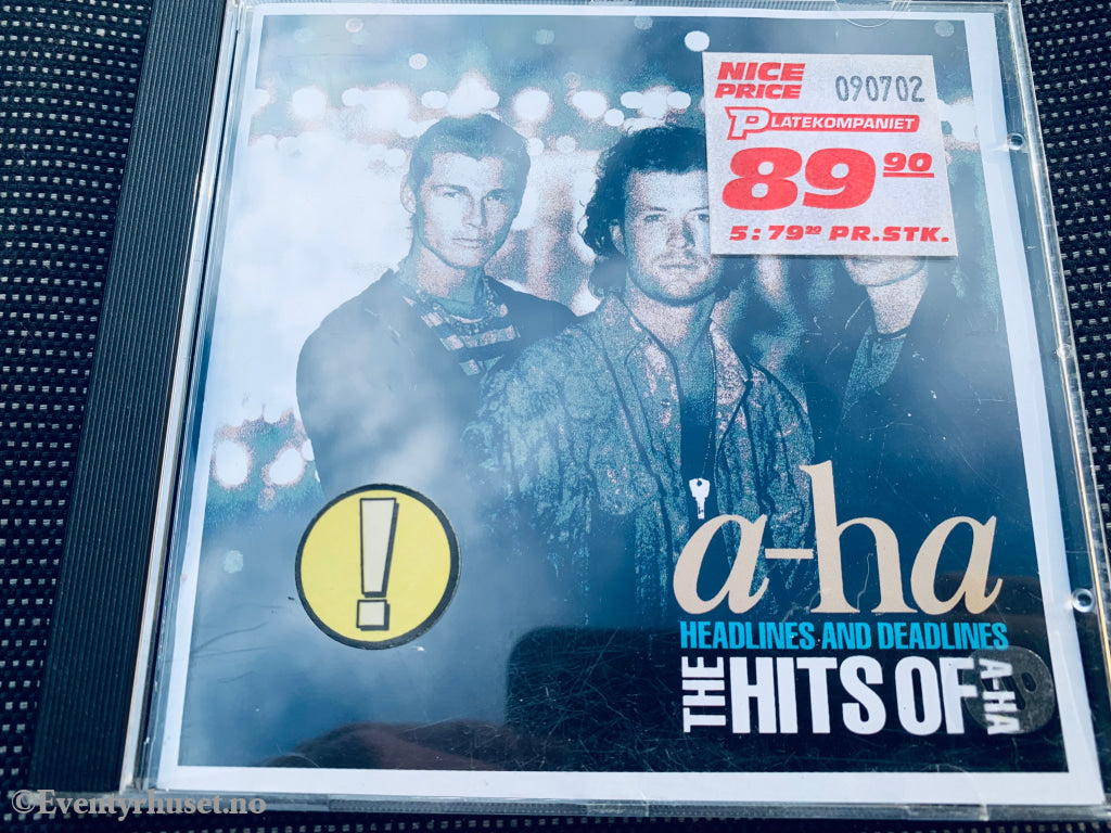 The Hits Of A-Ha. 1981. Cd. Cd