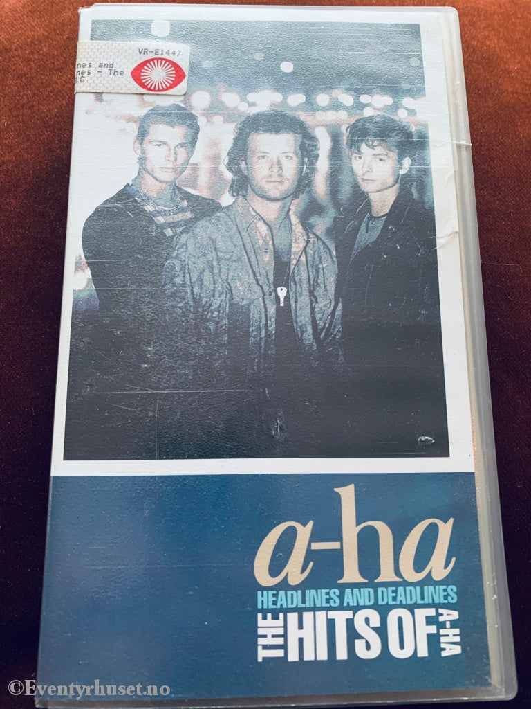 The Hits Of A-Ha. Headlines & Deadlines. 1991. Vhs. Vhs
