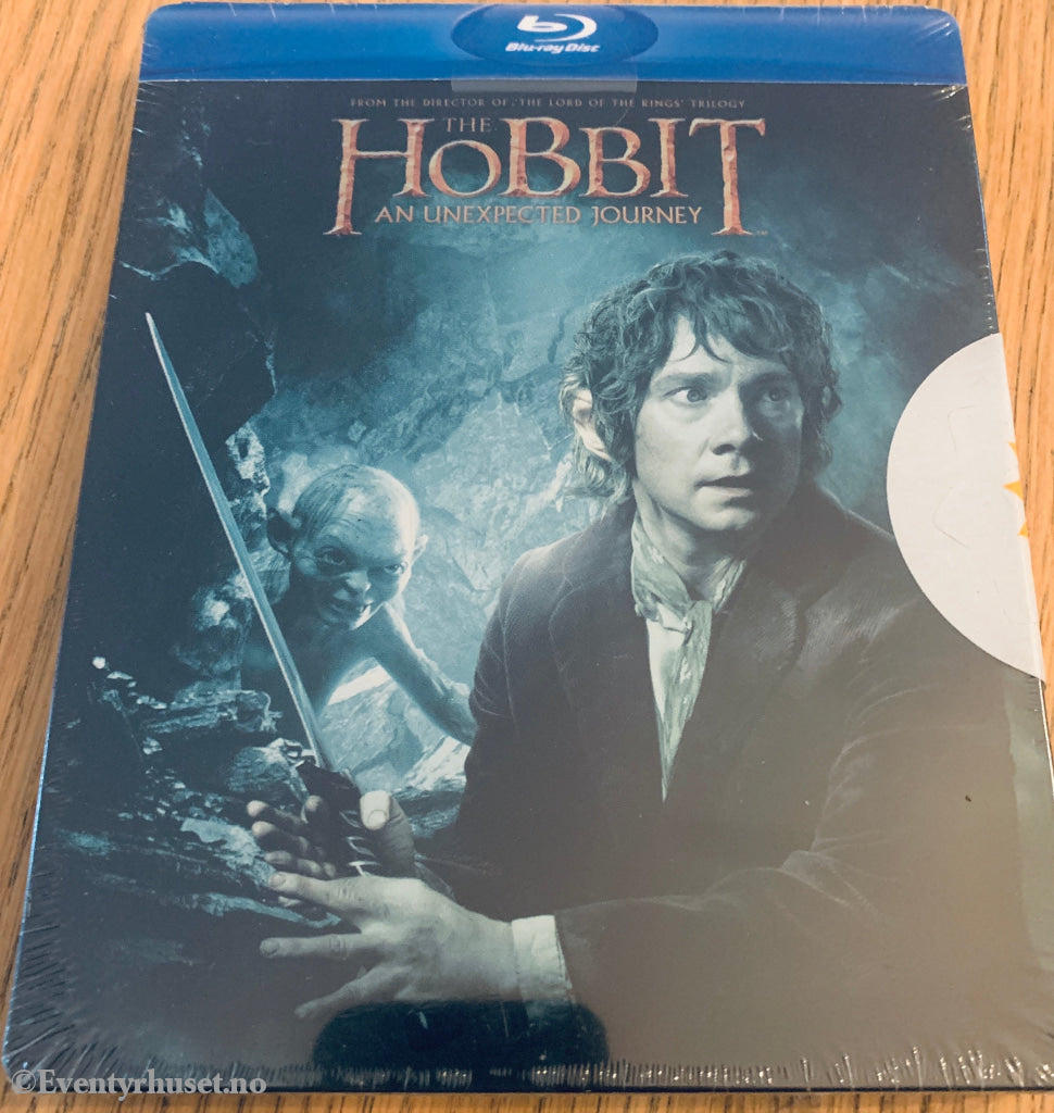 The Hobbit: An Unexpected Journey (2012). Blu-Ray Steelbox. Ny i plast!