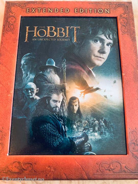 The Hobbit - An Unexpected Journey. Extended Edition. Blu-ray.