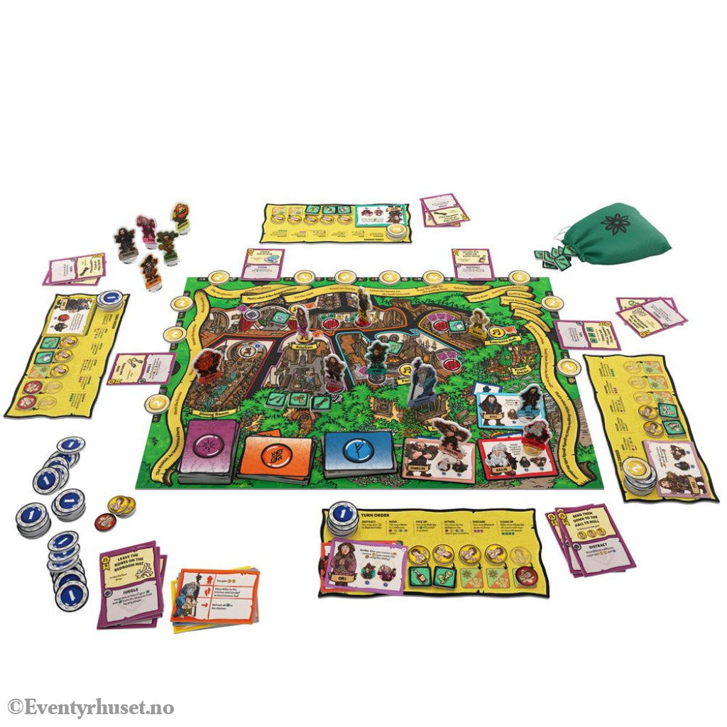 The Hobbit An Unexpected Party Board Game *English Version* Games