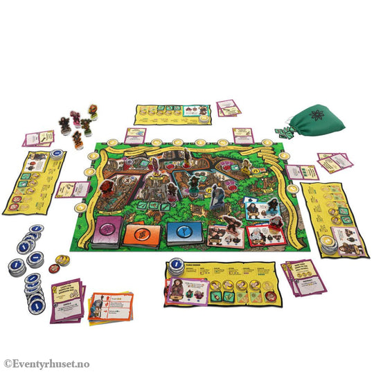 The Hobbit An Unexpected Party Board Game *English Version* Games