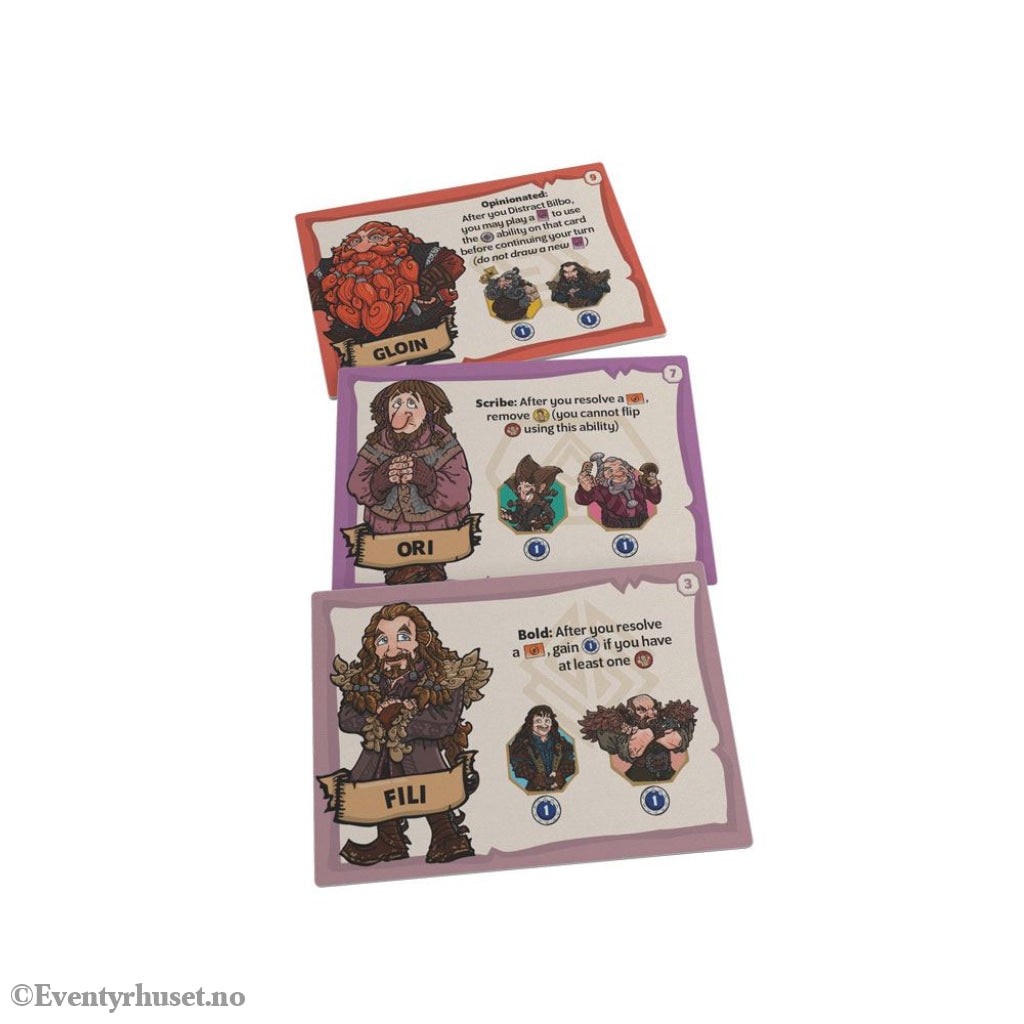 The Hobbit An Unexpected Party Board Game *English Version* Games