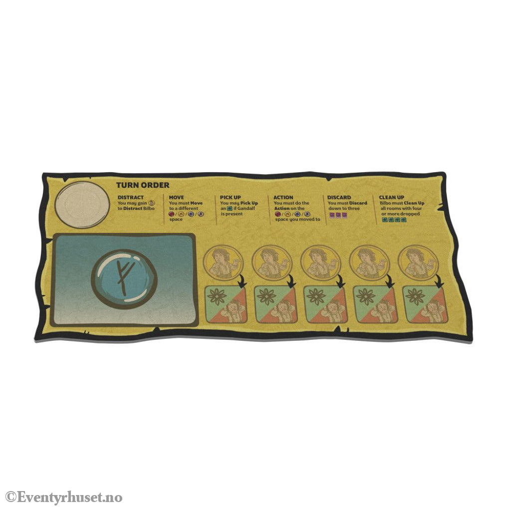 The Hobbit An Unexpected Party Board Game *English Version* Games