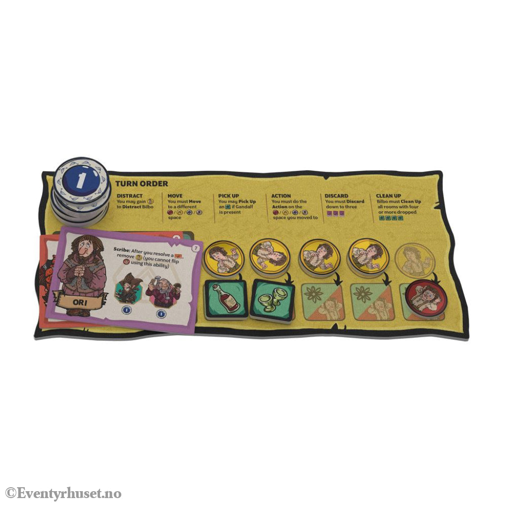 The Hobbit An Unexpected Party Board Game *English Version* Games