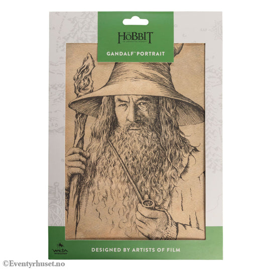 The Hobbit Art Print Portrait of Gandalf the Grey 21 x 28 cm Collectibles