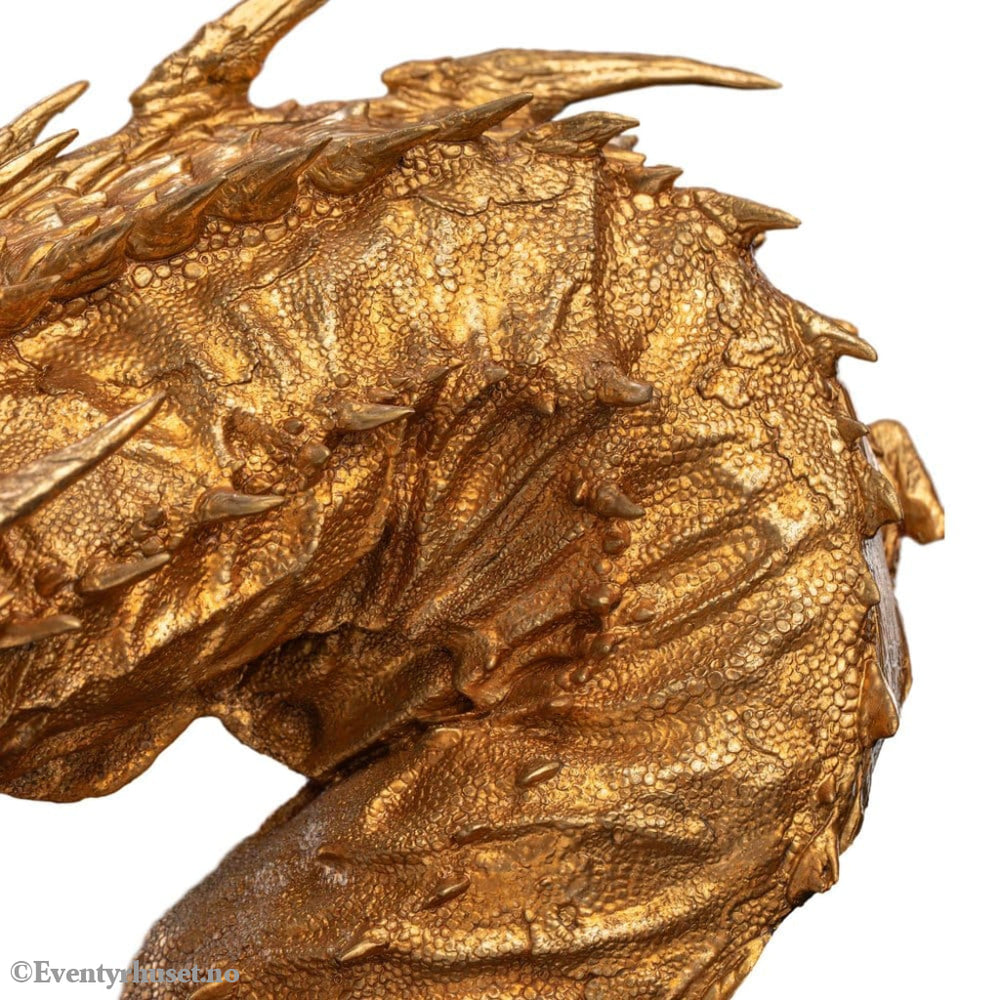 The Hobbit Bust Smaug the Golden 36 cm Collectibles