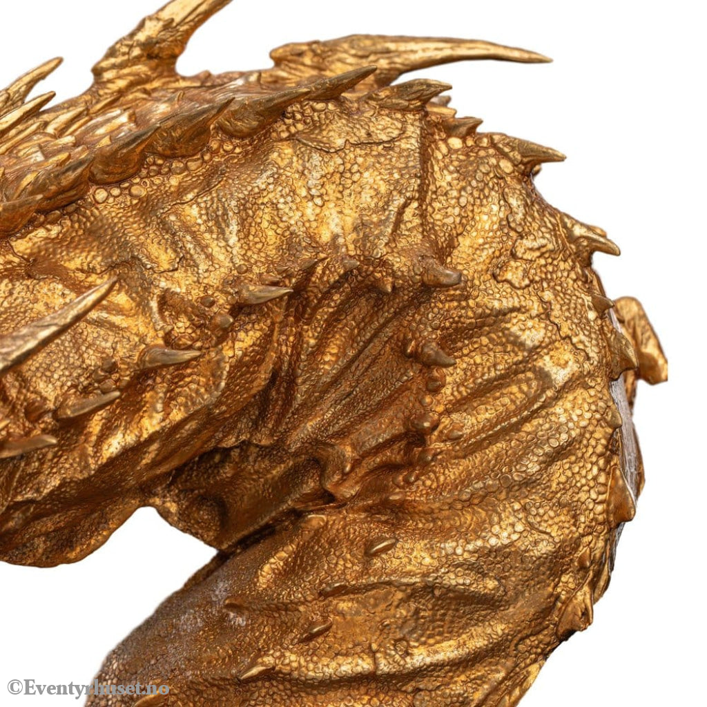 The Hobbit Bust Smaug the Golden 36 cm Collectibles
