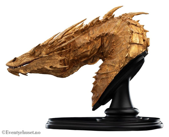 The Hobbit Bust Smaug the Golden 36 cm Collectibles