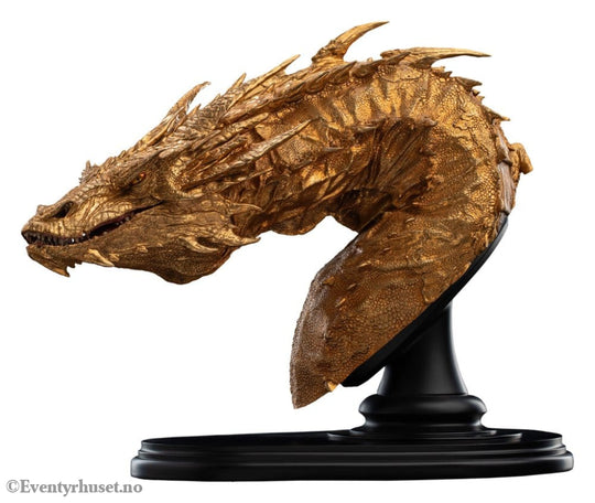 The Hobbit Bust Smaug the Golden 36 cm Collectibles