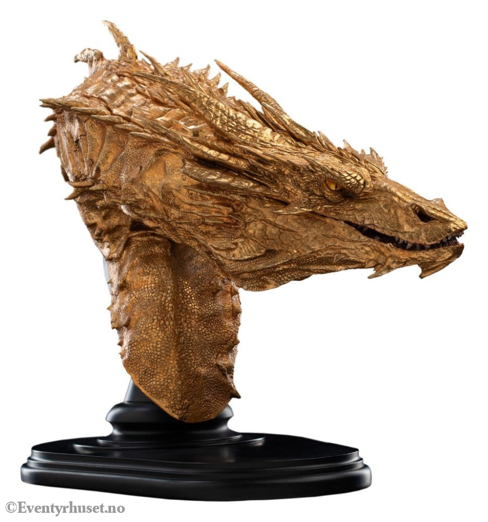 The Hobbit Bust Smaug the Golden 36 cm Collectibles