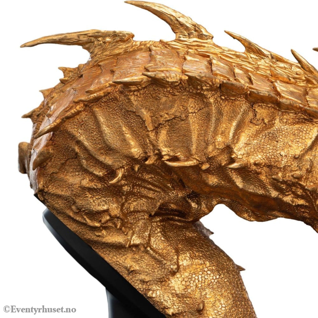 The Hobbit Bust Smaug the Golden 36 cm Collectibles