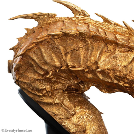 The Hobbit Bust Smaug the Golden 36 cm Collectibles