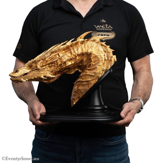The Hobbit Bust Smaug the Golden 36 cm Collectibles