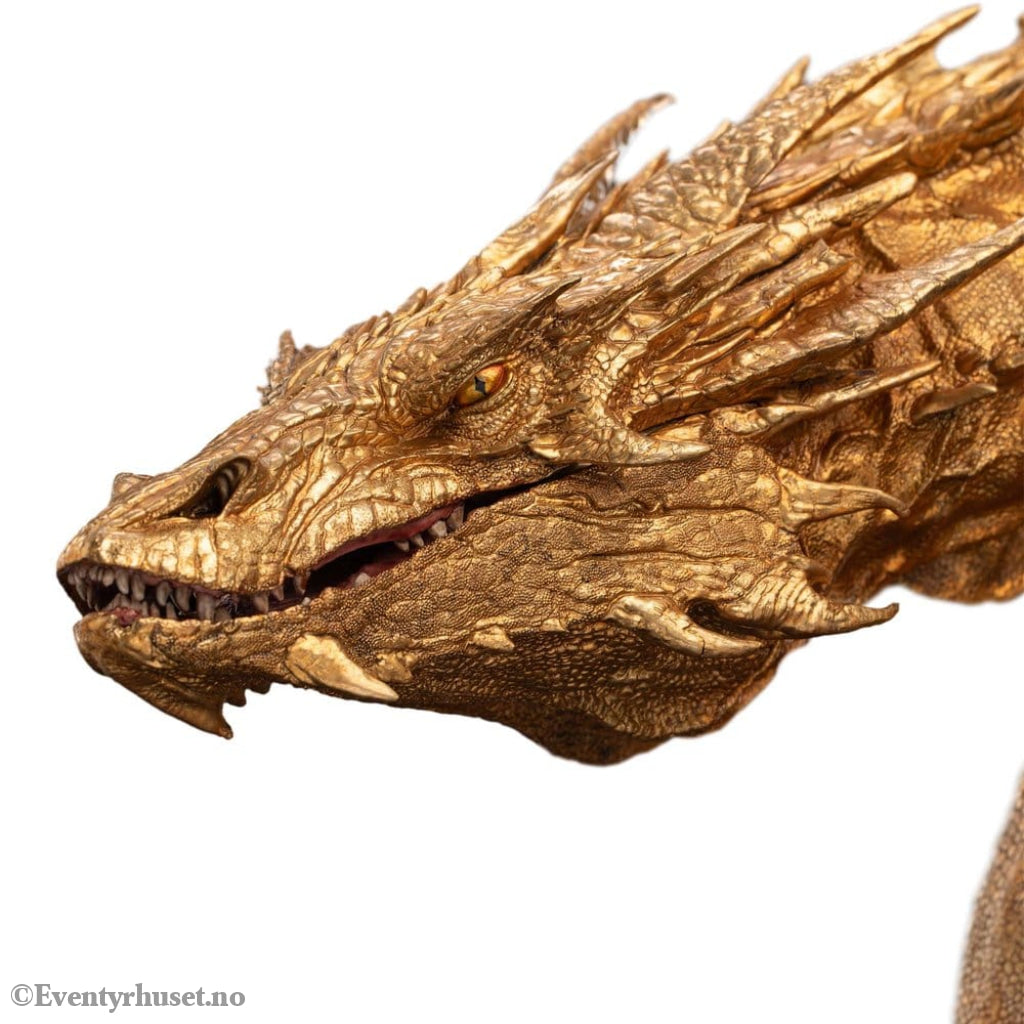 The Hobbit Bust Smaug the Golden 36 cm Collectibles
