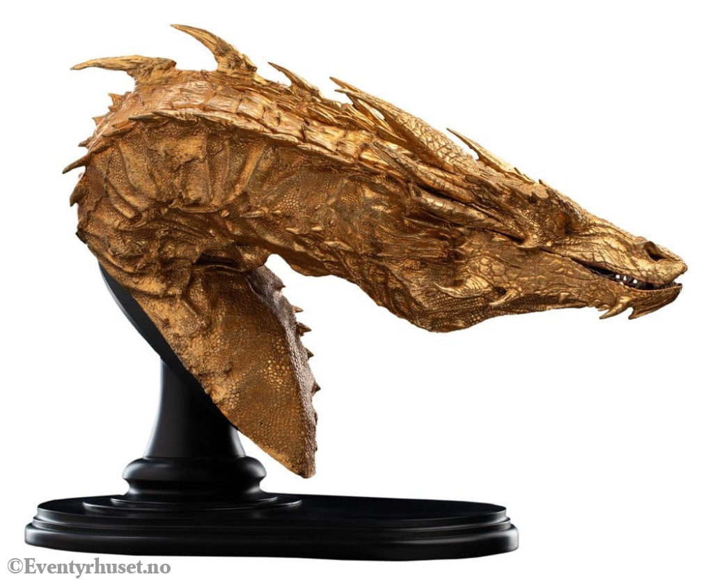 The Hobbit Bust Smaug the Golden 36 cm Collectibles
