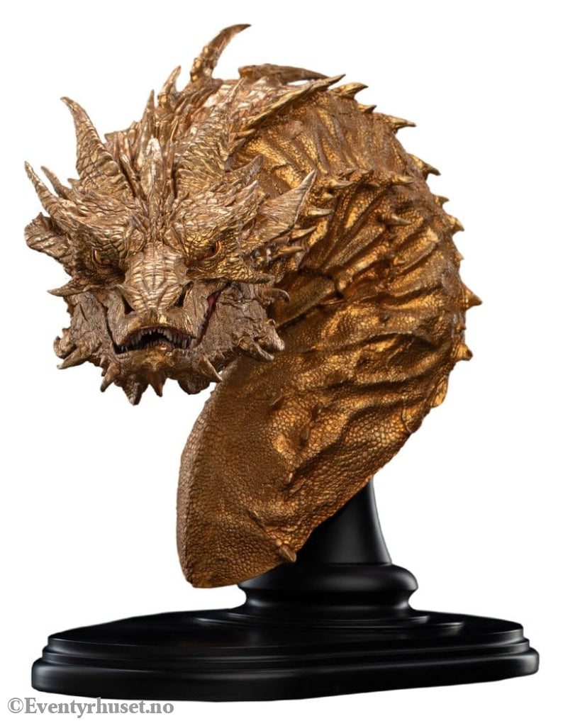 The Hobbit Bust Smaug the Golden 36 cm Collectibles