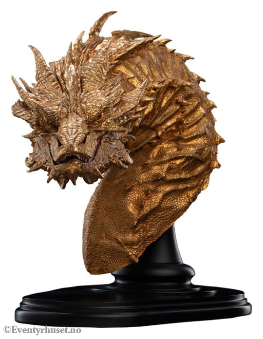 The Hobbit Bust Smaug the Golden 36 cm Collectibles