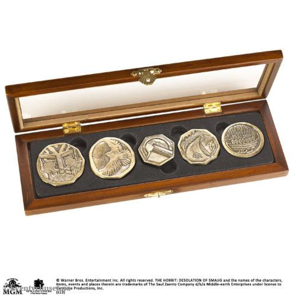 The Hobbit Dwarven Treasure Coin Set Collectibles