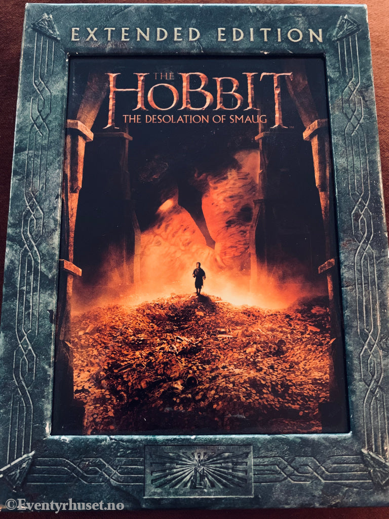 The Hobbit - Extended Edtion. Desolation Of Smaug. Dvd Samleboks.