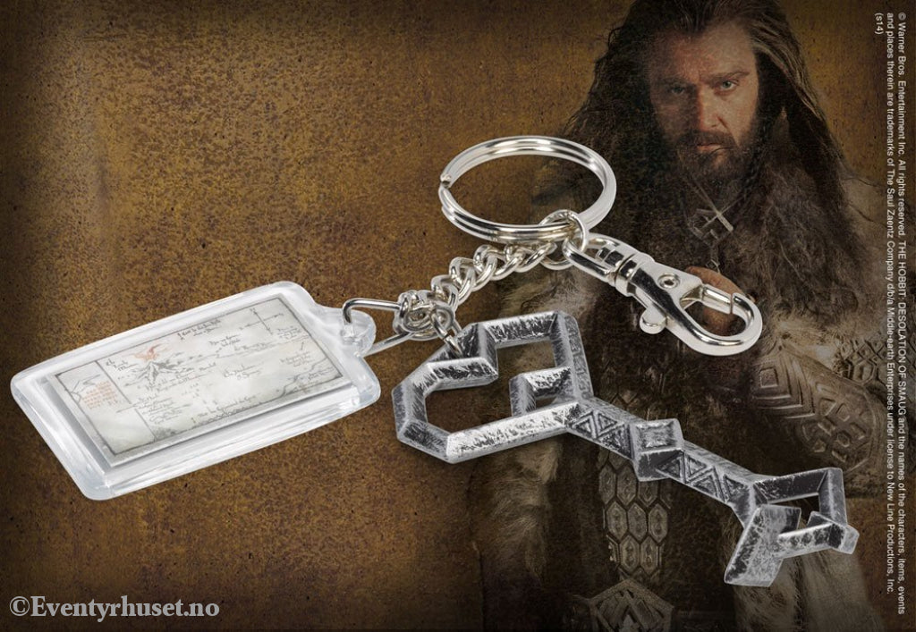 The Hobbit Metal Keychain Thorin´s Key Fashion & Accessories
